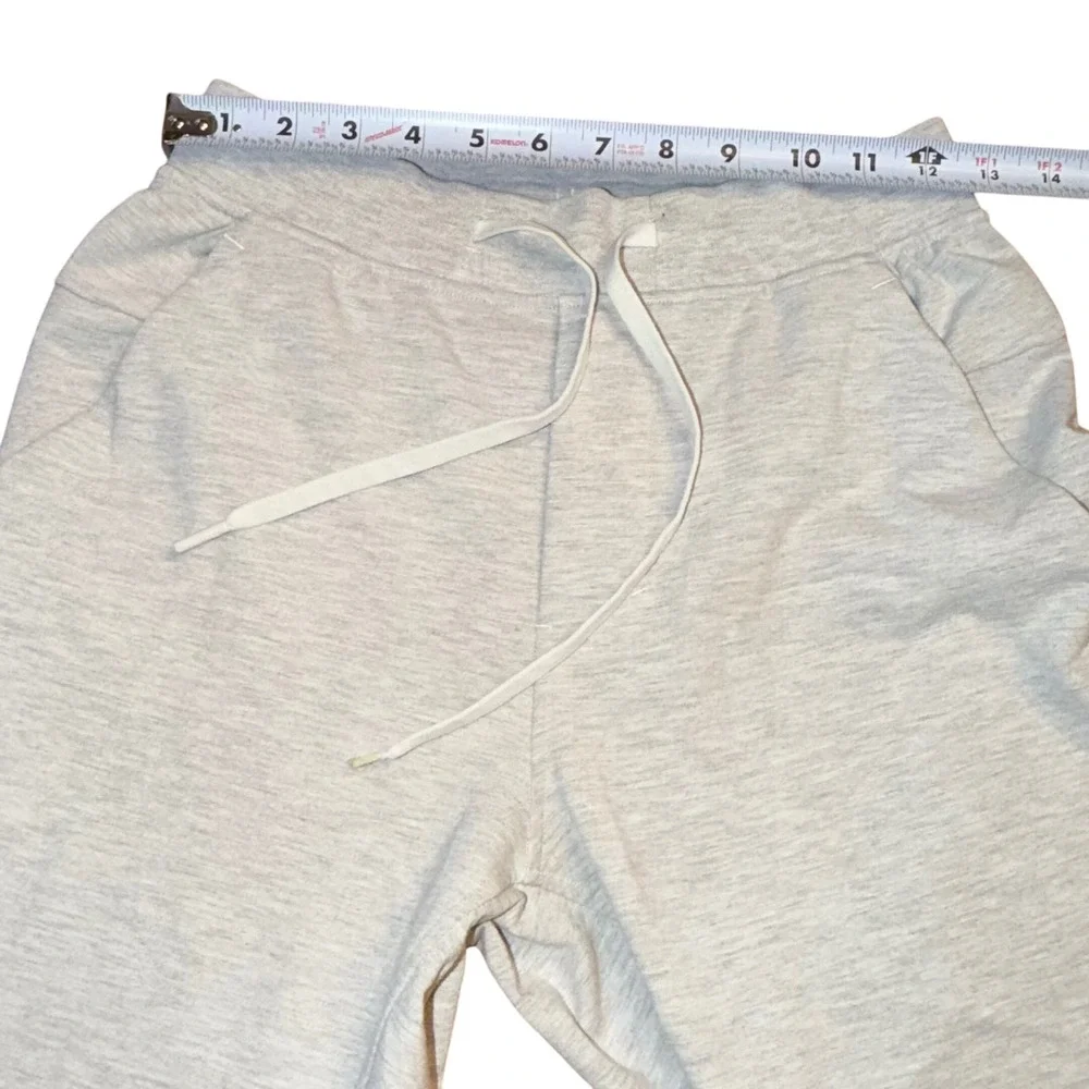 Lululemon Men's City‎ Sweat Gray Jogger Pants Size XS Athleisure Gym Drawstring